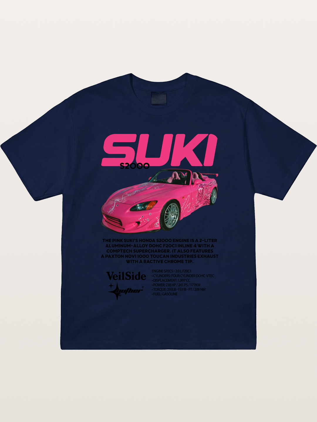 Suki's S2000 Fast & Furious Gildan T-shirt