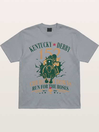152nd Kentucky Derby Vintage Print Gildan T-shirt