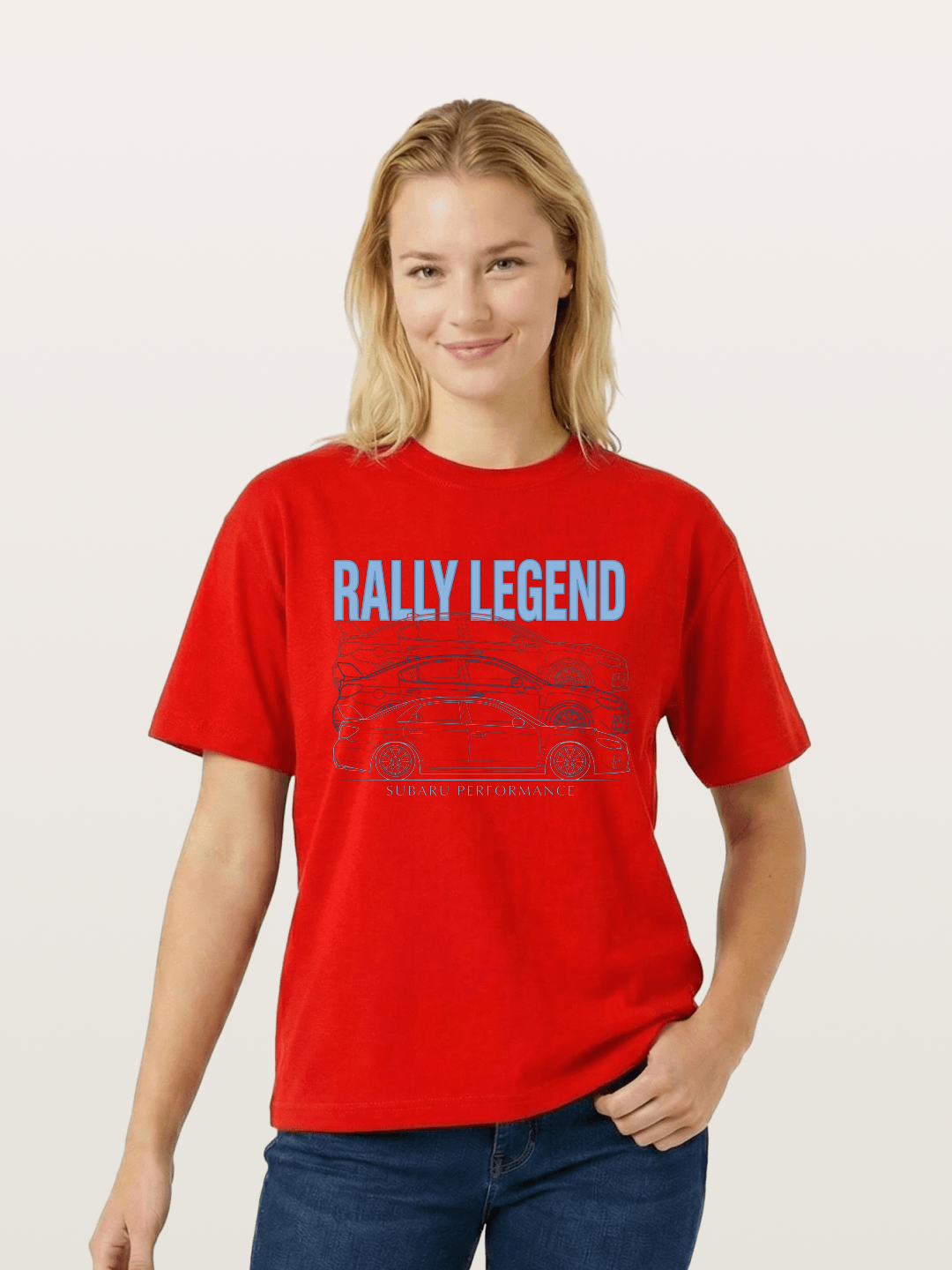 Rally Legend Cotton T-shirt