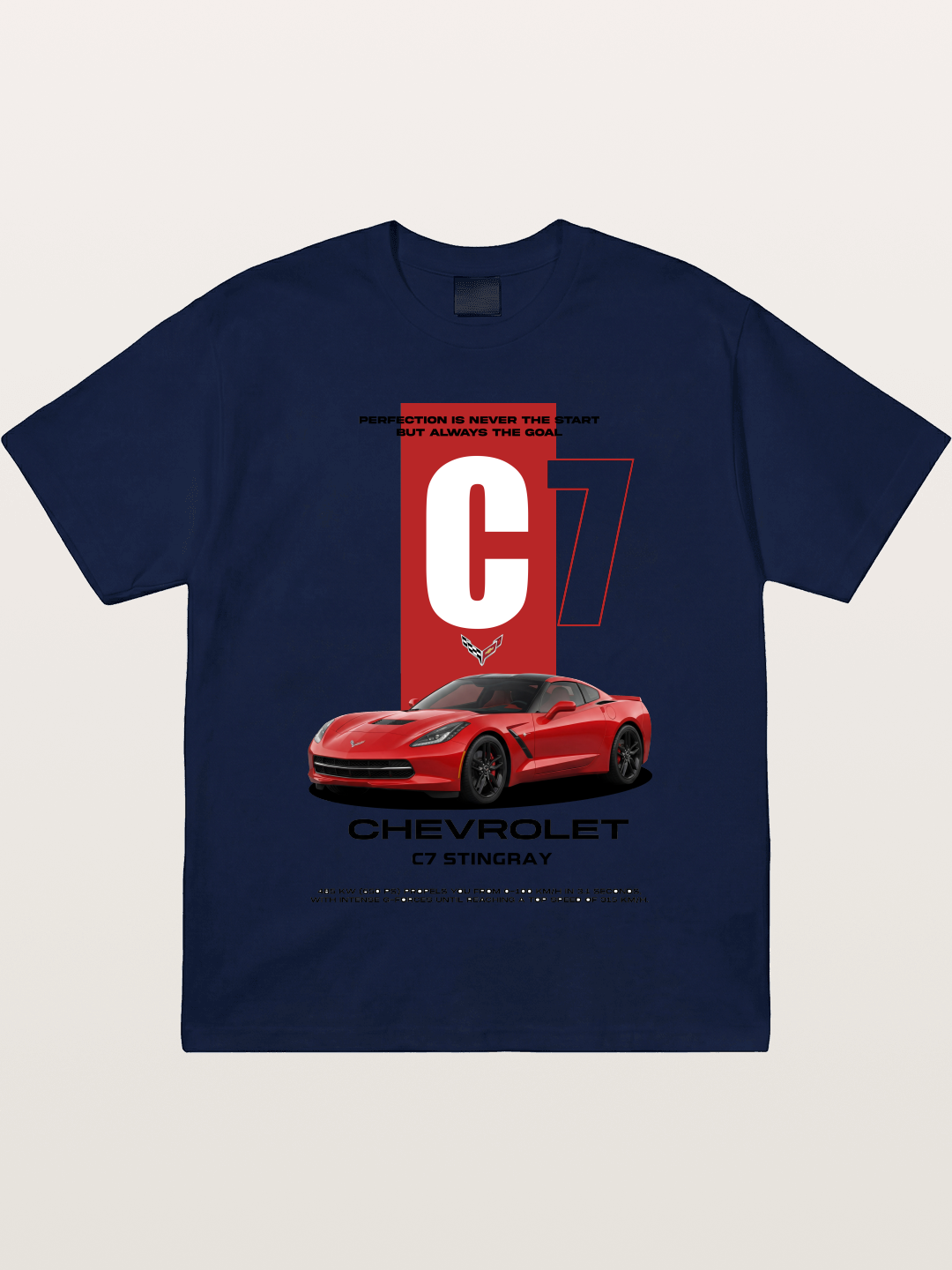 Corvette C7 Gildan T-shirt