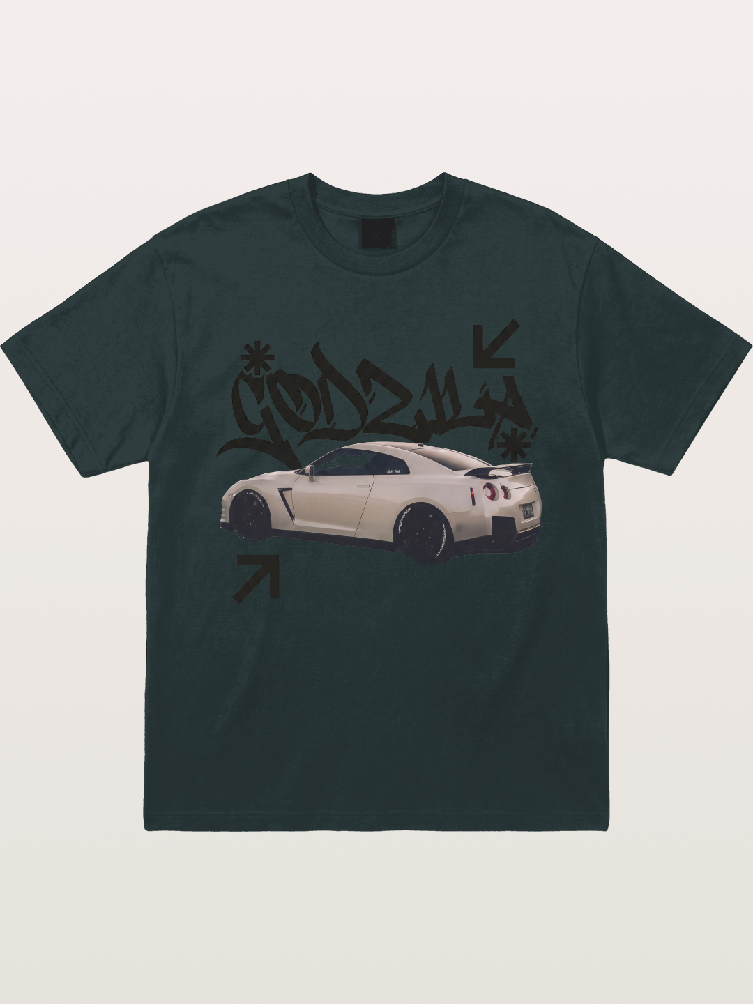 Godzilla GT-R Gildan T-shirt