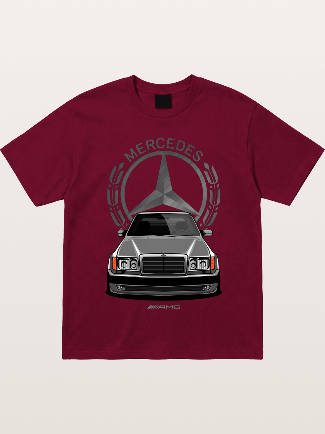 Vintage Benz Front End Gildan T-shirt