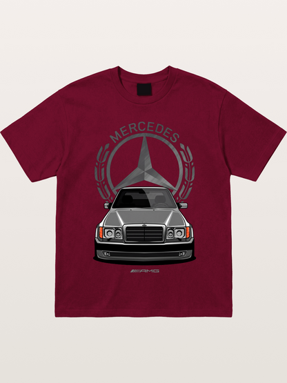 Vintage Benz Front End Gildan T-shirt