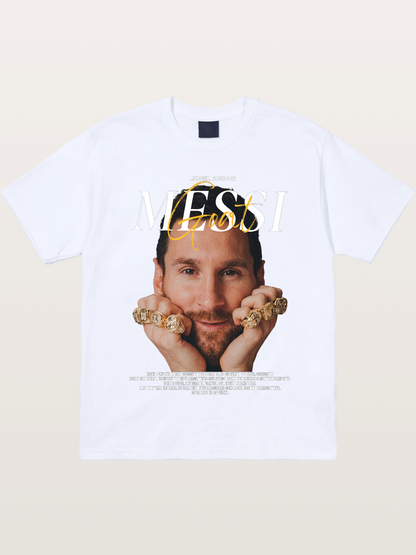 Messi GOAT Champion Rings Gildan T-shirt