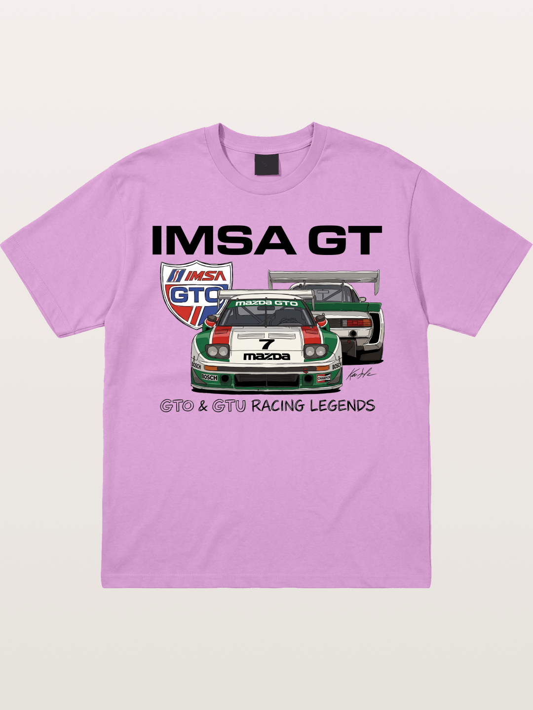 Mazda GT Legends Gildan T-shirt