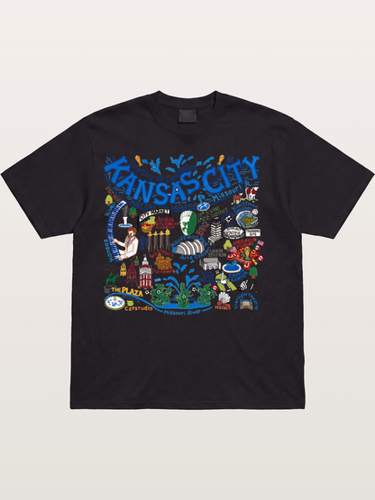 Kansas City World Cup Graphic Cotton T-shirt