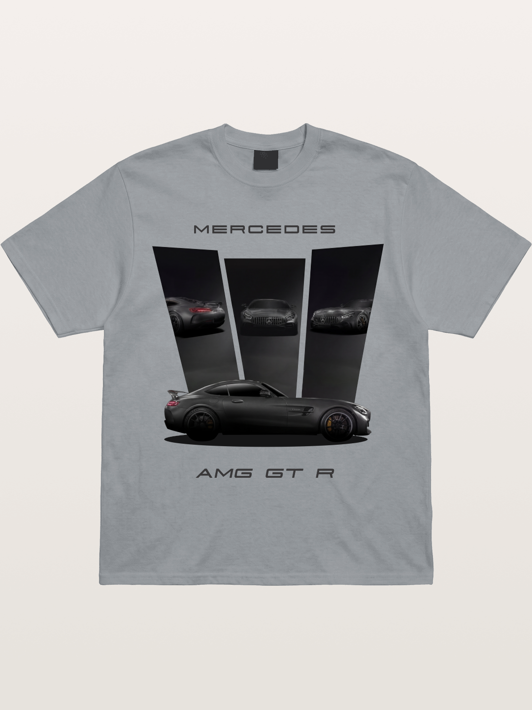 GT R Black Gildan T-shirt
