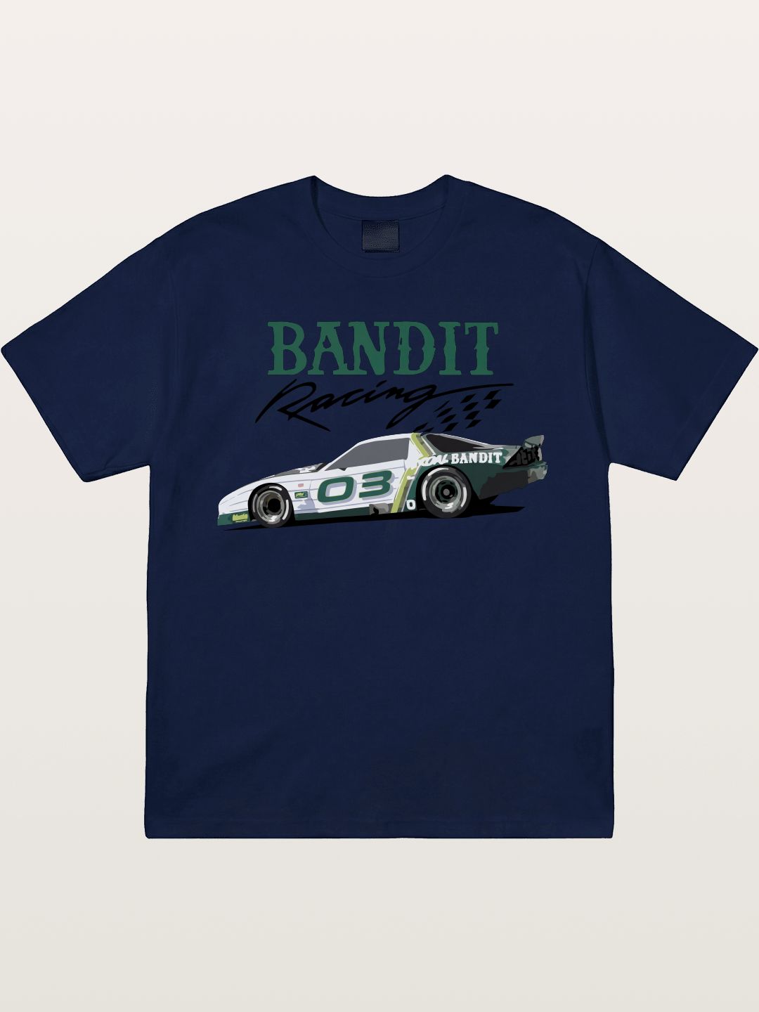 03 Racer Gildan T-shirt