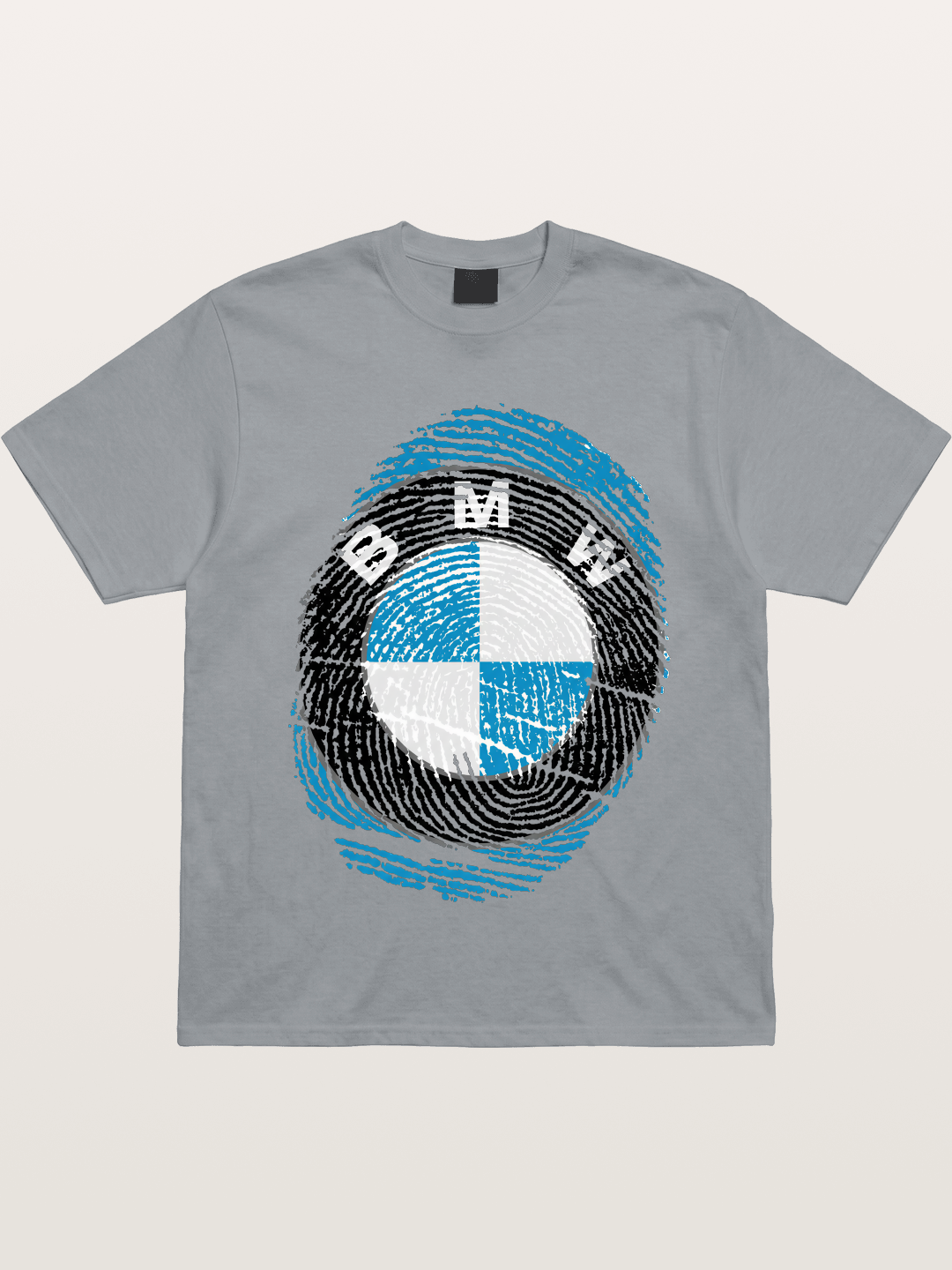 BMW Fingerprint Emblem Gildan T-shirt