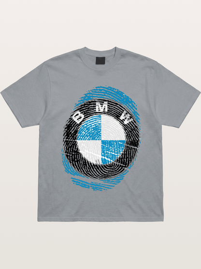 BMW Fingerprint Emblem Gildan T-shirt