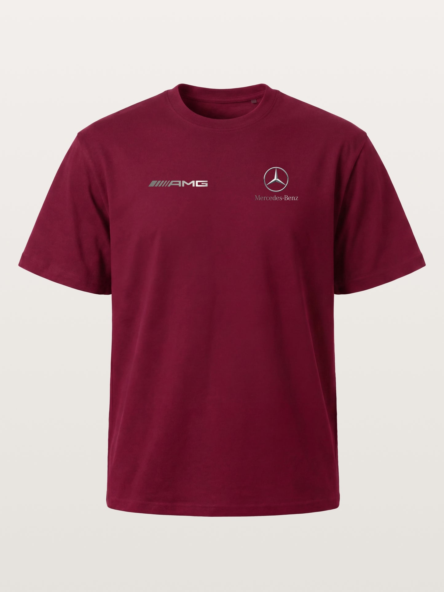 AMG Three Bar With Mercedes Star Gildan T-shirt