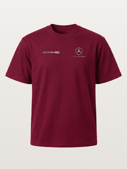 AMG Three Bar With Mercedes Star Gildan T-shirt