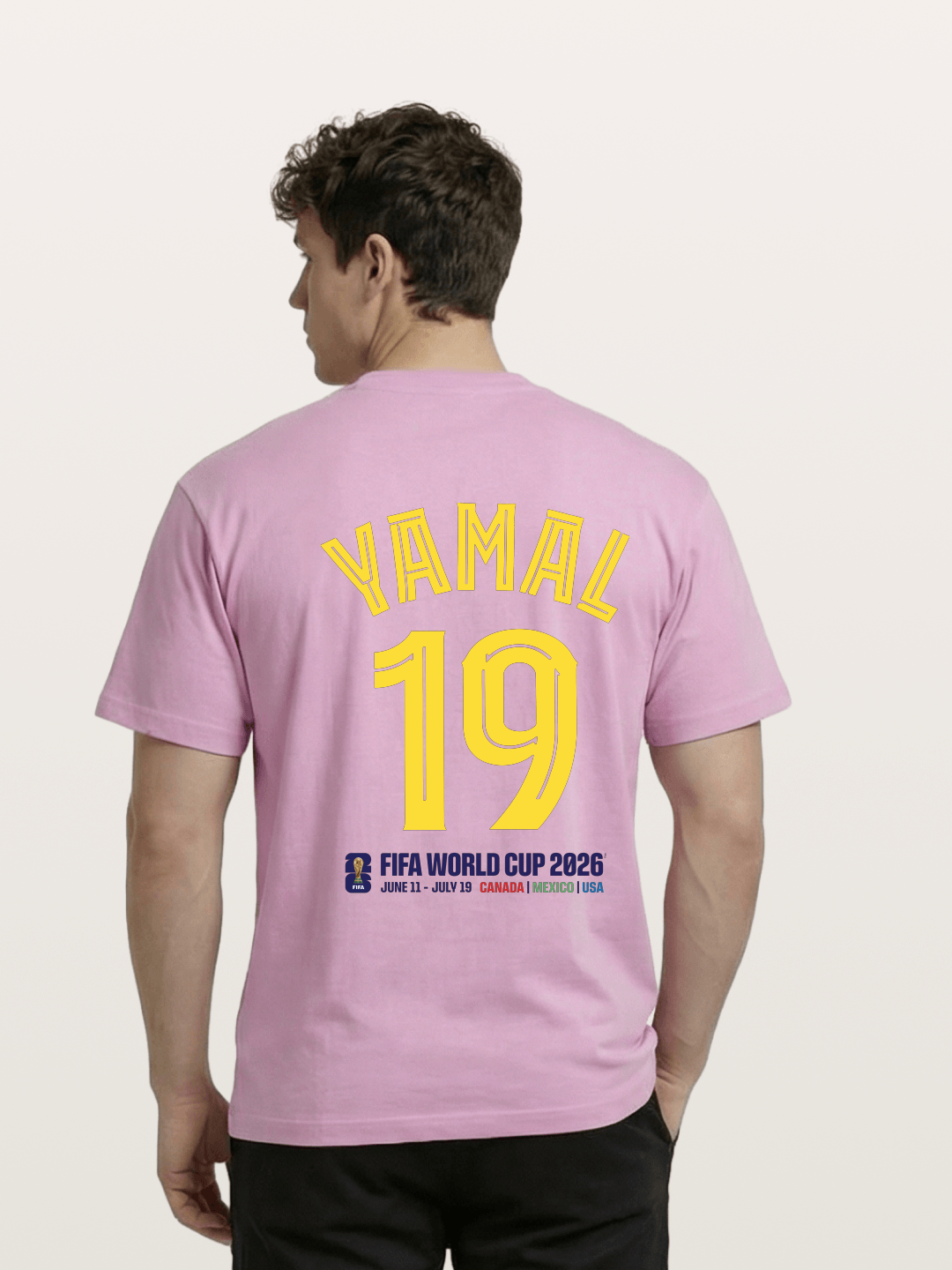 Yamal 19 World Cup 2026 Gildan T-shirt
