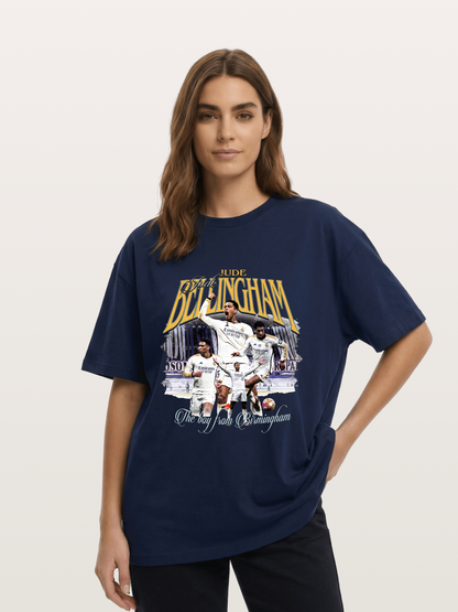 Jude Bellingham Real Madrid Cotton T-shirt