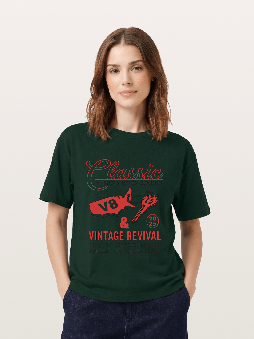 V8 Revival Gildan T-shirt