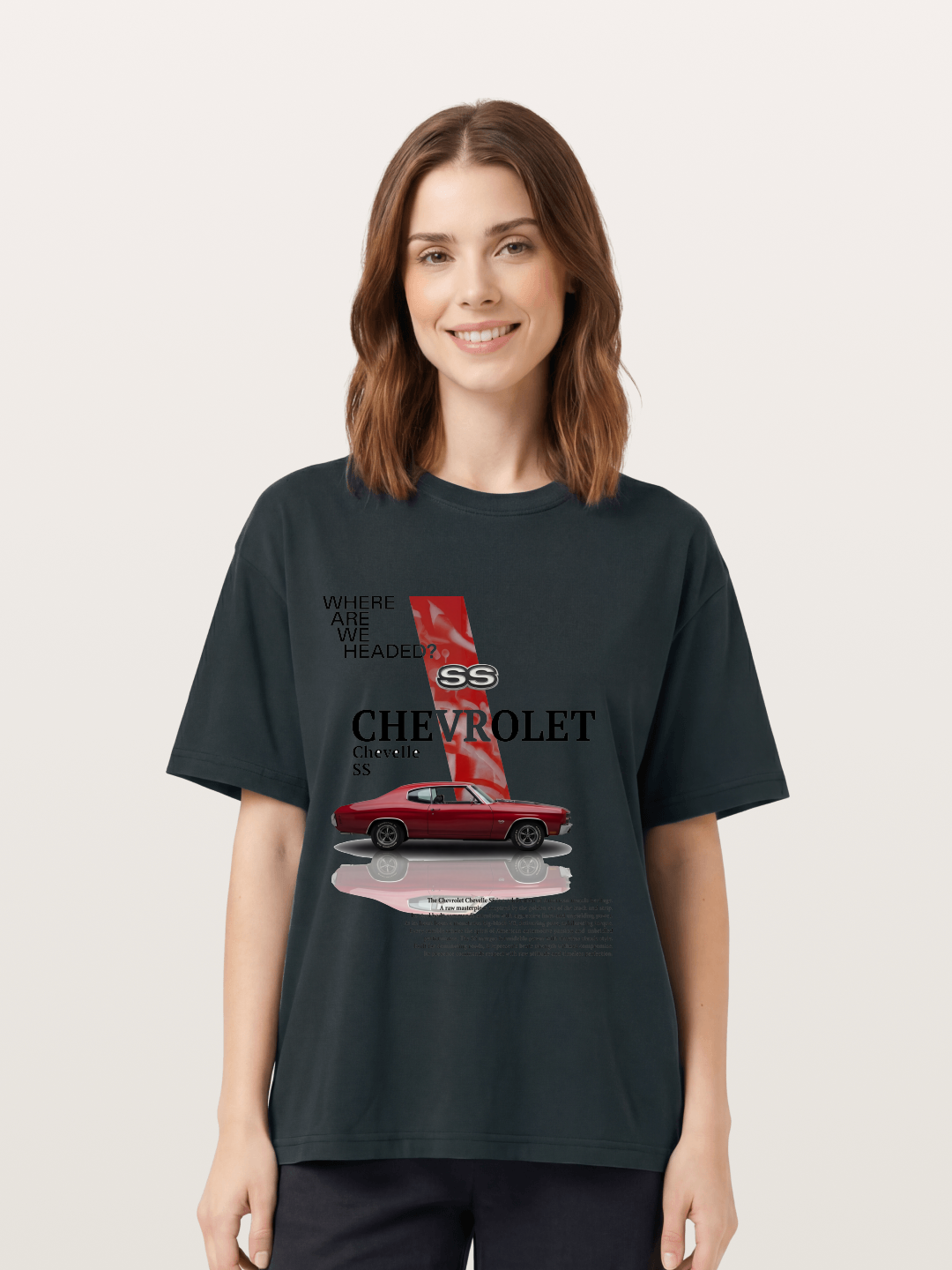 Red SS Coupe Gildan T-shirt