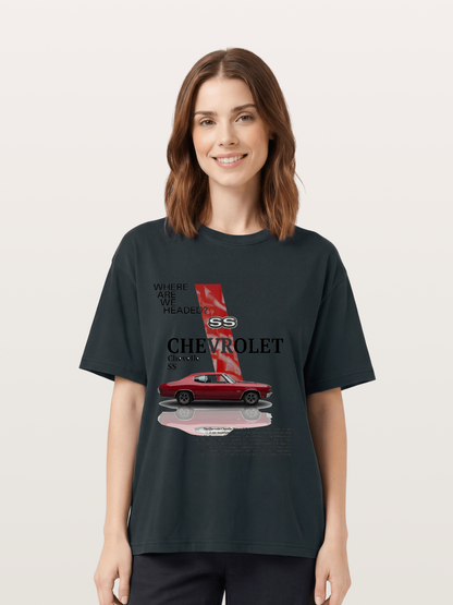 Red SS Coupe Gildan T-shirt