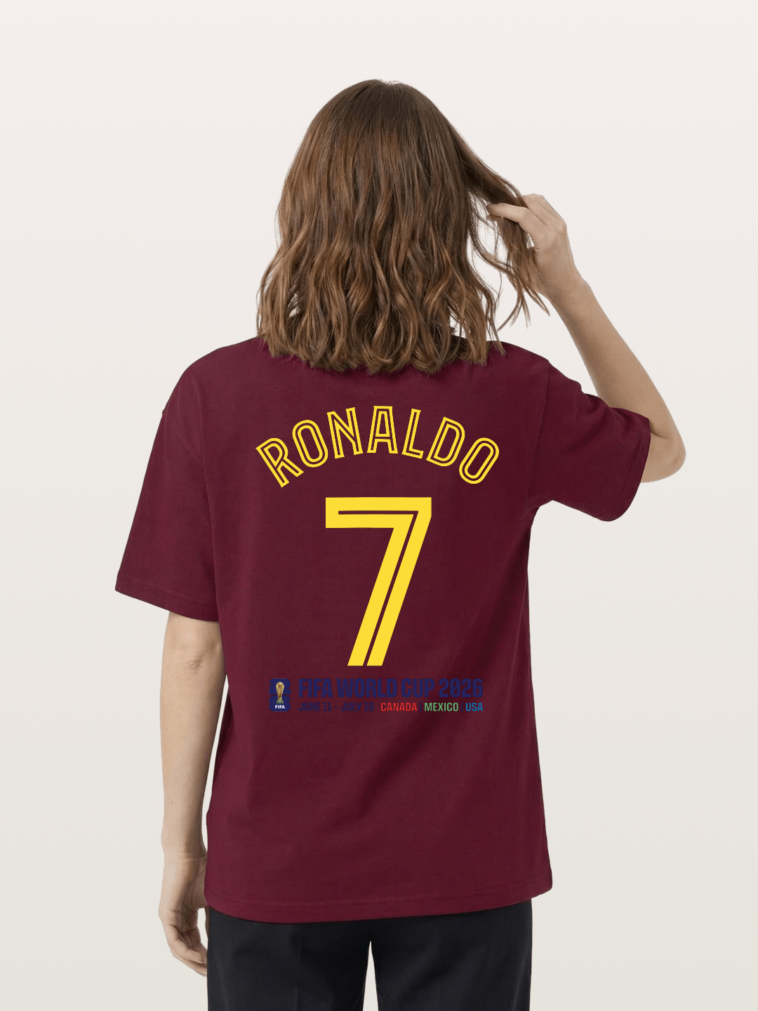Ronaldo 7 World Cup 2026 Gildan T-shirt
