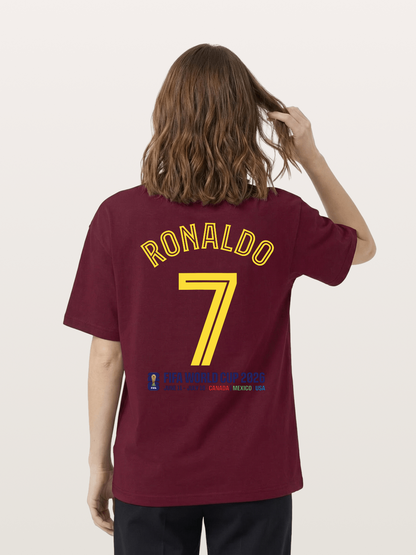 Ronaldo 7 World Cup 2026 Gildan T-shirt