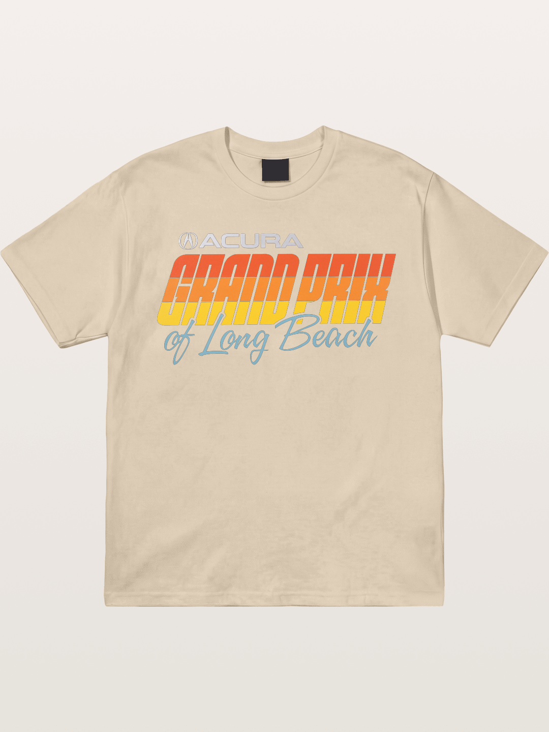 Sunset Grand Prix Typography Gildan T-shirt