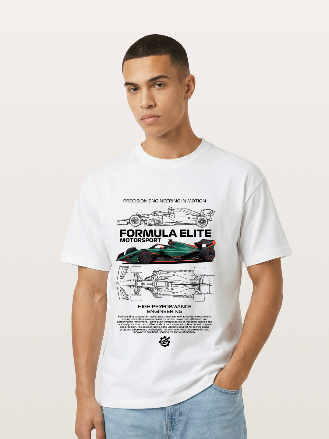 Precision Motion Gildan T-shirt