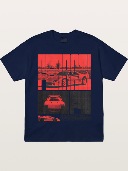 Red F40 Gildan T-shirt