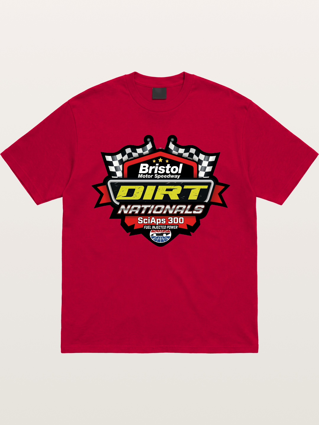 Bristol Dirt Nationals Logo Gildan T-shirt