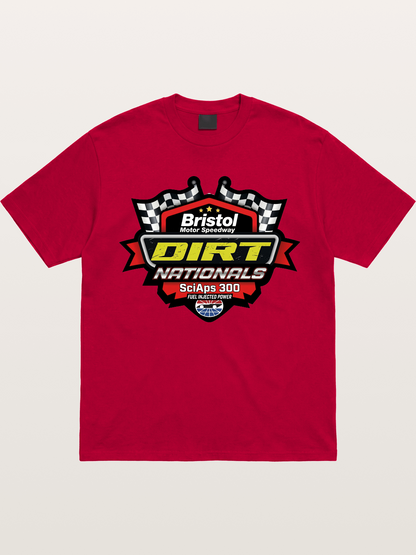 Bristol Dirt Nationals Logo Gildan T-shirt