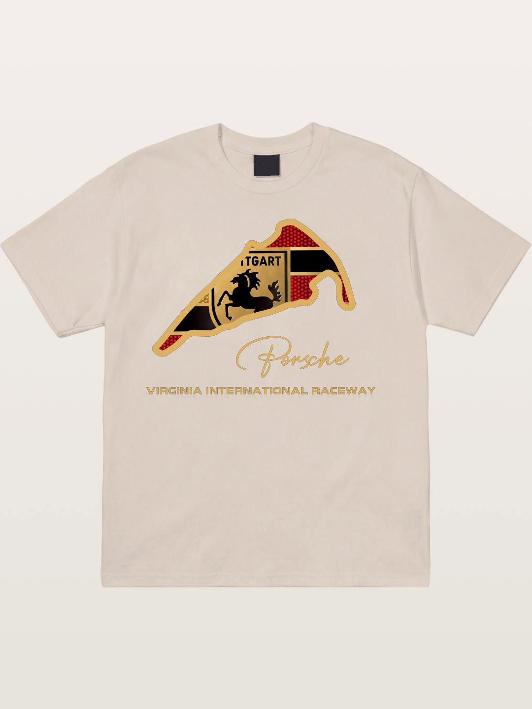 Porsche Virginia International Raceway Cotton T-shirt