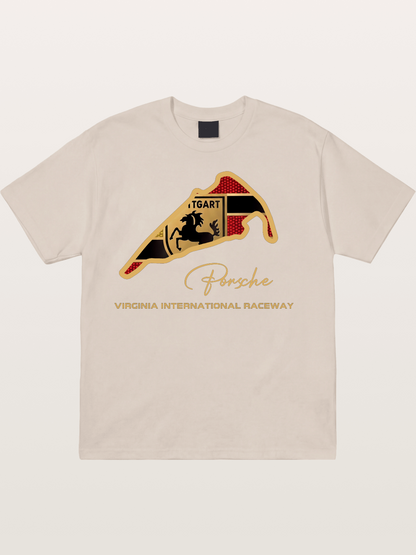 Porsche Virginia International Raceway Cotton T-shirt