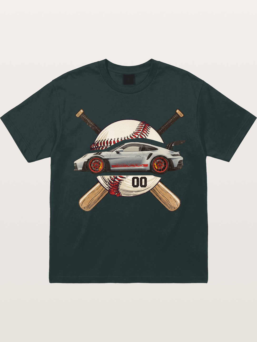 Porsche Bat Gildan T-shirt