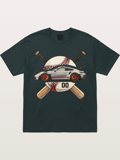 Porsche Bat Gildan T-shirt