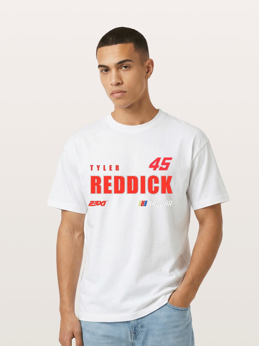Tyler Reddick 45 23XI NASCAR Art Gildan T-shirt