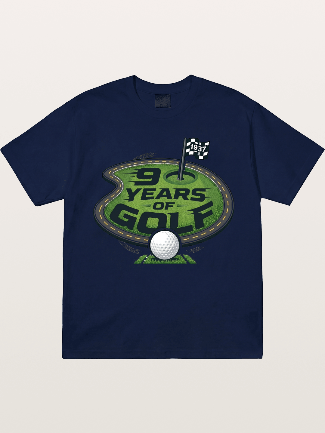 90 Years Golf Gildan T-shirt