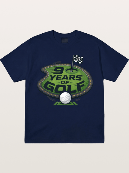 90 Years Golf Gildan T-shirt