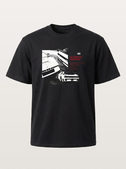 Vintage BMW M3 Black White Card Gildan T-shirt