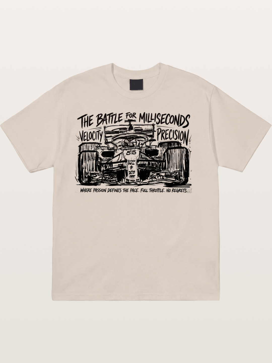 Millisecond Battle Cotton T-shirt