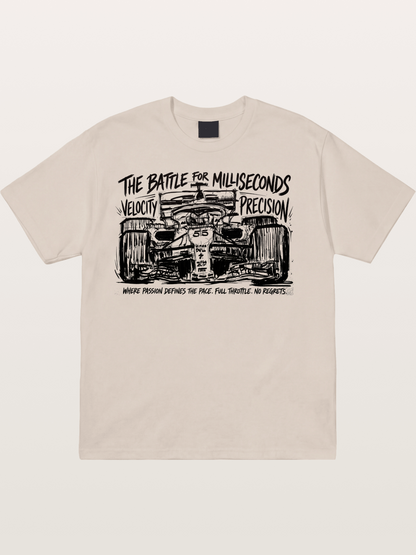 Millisecond Battle Cotton T-shirt