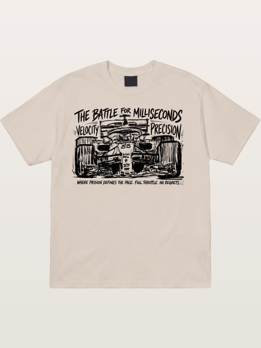 Millisecond Battle Cotton T-shirt