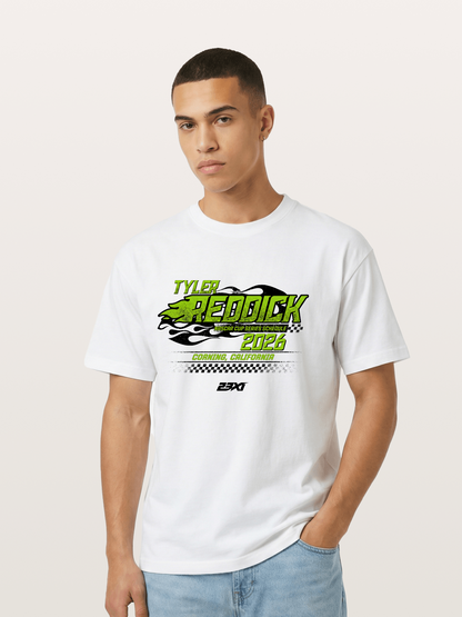 Tyler Reddick 2026 NASCAR Schedule Art Gildan T-shirt