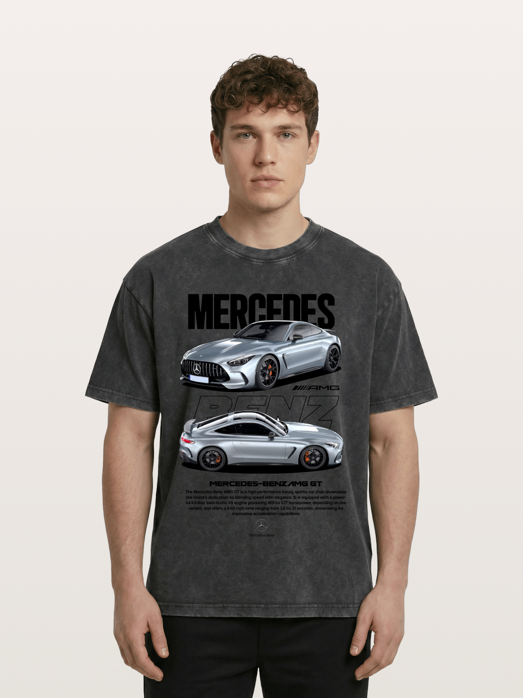 Mercedes Ace Washed T-shirt