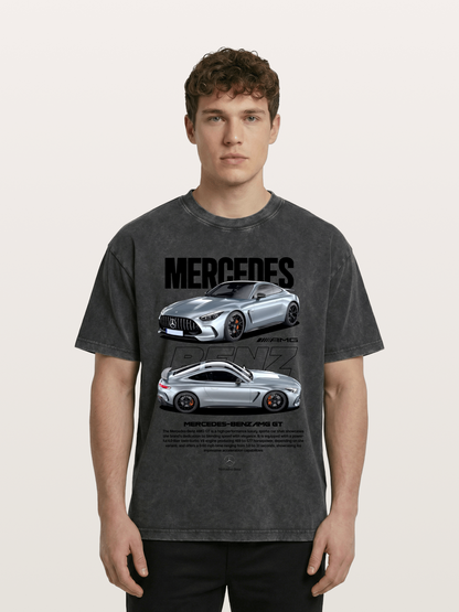 Mercedes Ace Washed T-shirt