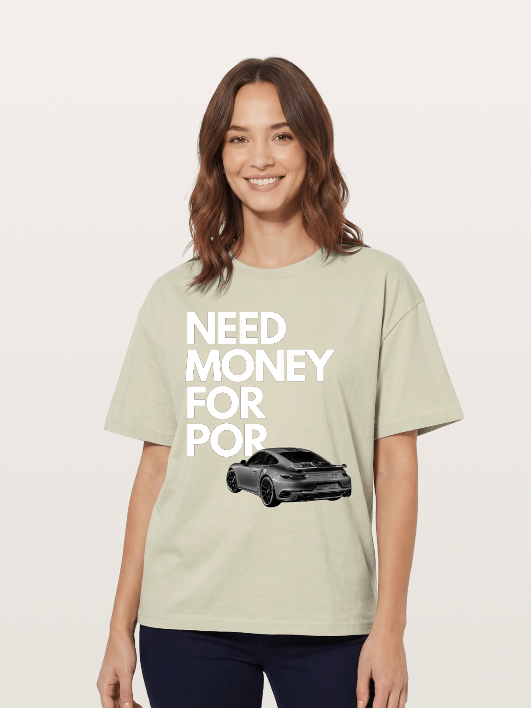 Porsche Profile Cotton T-shirt