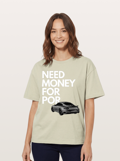 Porsche Profile Cotton T-shirt
