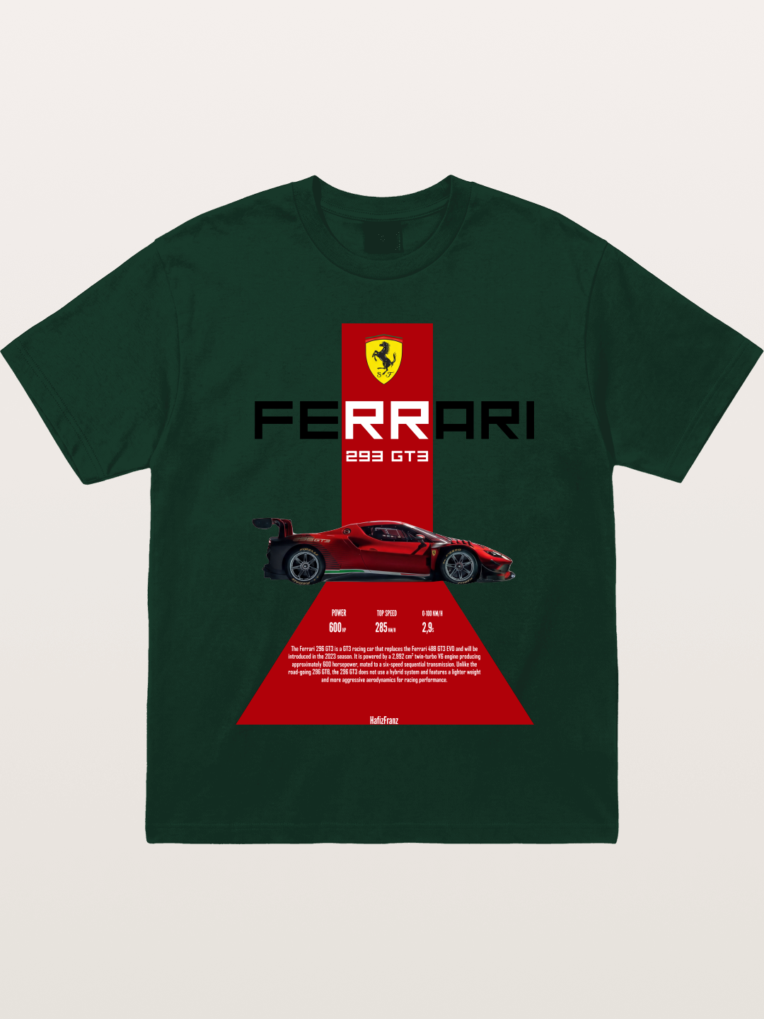 296 GT3  Gildan T-shirt