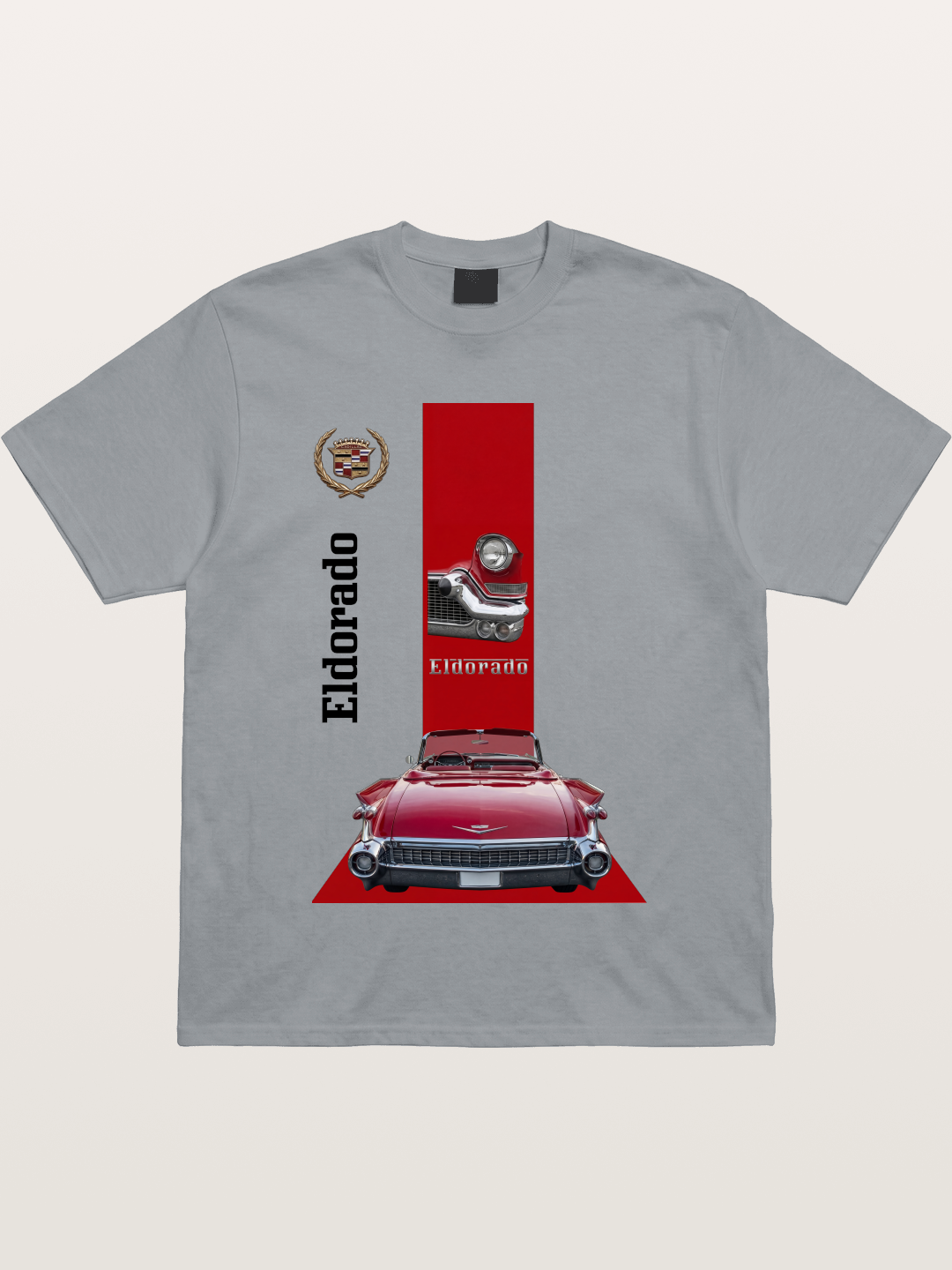 Red Convertible Gildan T-shirt