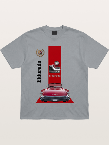Red Convertible Gildan T-shirt