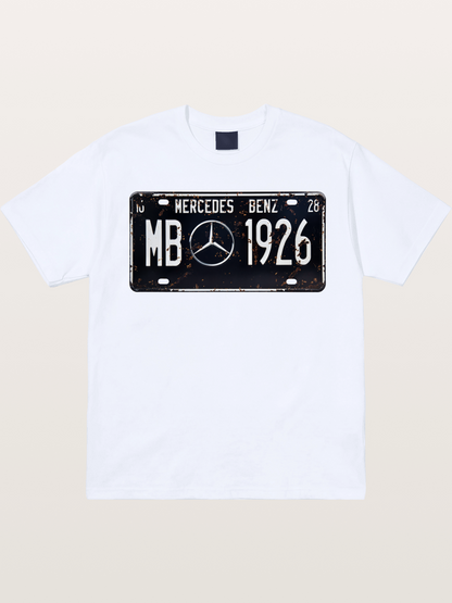 Commemorative license plate Gildan T-shirt