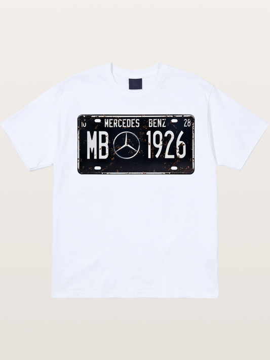 Commemorative license plate Gildan T-shirt