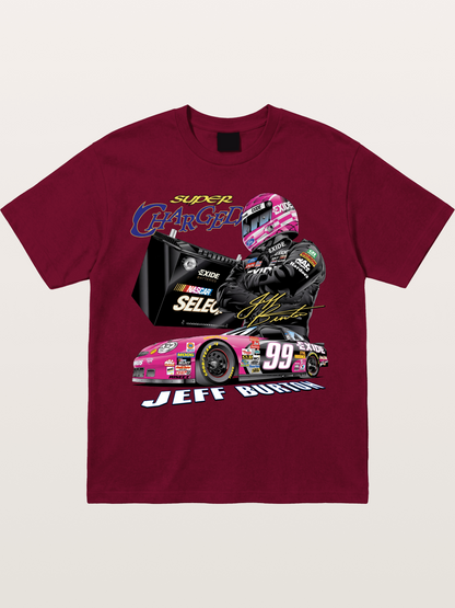 Jeff Burton 99 NASCAR Legend Gildan T-shirt